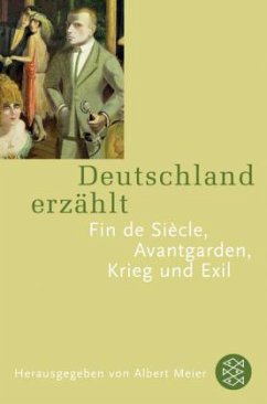 Deutschland erzählt, Fin de Siecle, Avantgarden, Exil - Meier, Albert (Hrsg.)