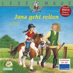 Jana geht reiten / Lesemaus Bd.76 - Hämmerle, Susa; Trapp, Kyrima