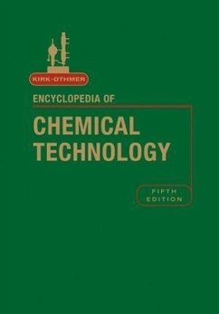 Kirk-Othmer Encyclopedia of Chemical Technology, Volume 1 - Kirk-Othmer (Hrsg.)