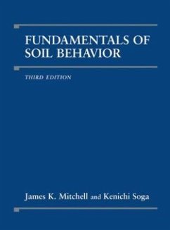 Fundamentals of Soil Behavior - Mitchell, James K.; Soga, Kenichi