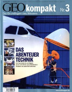 Cover Das Abenteuer Technik / GEO kompakt Nr.3