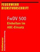 Cover Strahlenschutz Einsatzgrundsätze - FWDV 9,2