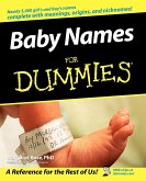 Baby Names for Dummies