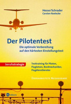 Der Pilotentest - Hesse, Jürgen; Schrader, Hans Chr.