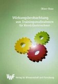 Wirkungsbeobachtung von Trainingsmaßnahmen für Klein(st)unternehmer