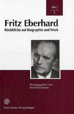 Fritz Eberhard - Sösemann, Bernd