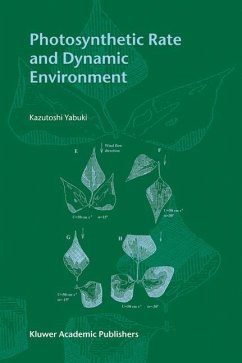 Photosynthetic Rate and Dynamic Environment - Yabuki, Kazutoshi