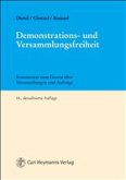 Demonstrations- und Versammlungsfreiheit