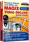 Bessere Videos und DVDs mit Magix Video deLuxe 2005/2006