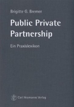 Public Private Partnership - Bremer, Brigitte G.