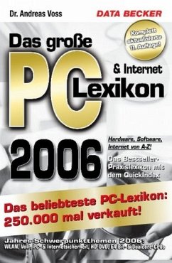 Das große PC- & Internet-Lexikon 2006 - Voss, Andreas