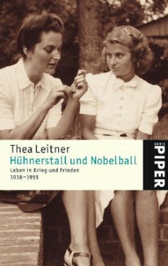 Hühnerstall und Nobelball - Leitner, Thea