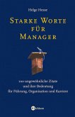 Starke Worte für Manager