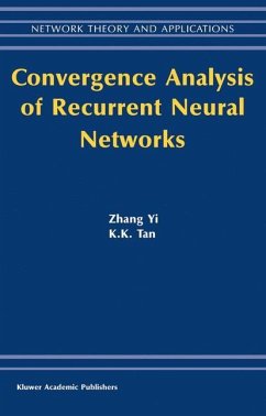 Convergence Analysis of Recurrent Neural Networks - Zhang Yi