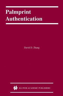 Palmprint Authentication - Zhang, David D.