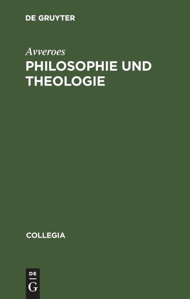 Philosophie und Theologie
