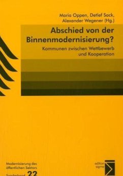 Cover Abschied von der Binnenmodernisierung?