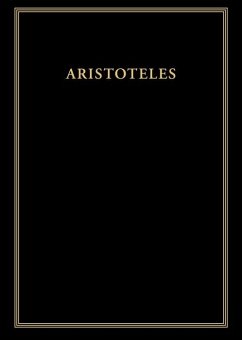 Kategorien - Aristoteles