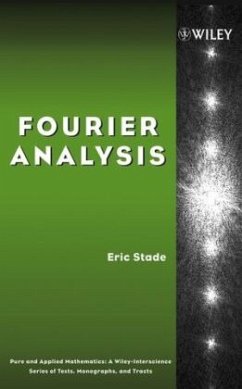 Fourier Analysis - Stade, Eric