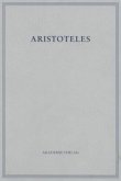 Opuscula V / Aristoteles: Aristoteles Werke BAND 18/V, Tl.5
