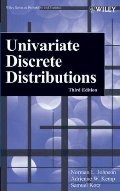 Univariate Discrete Distributions - Johnson, Norman L.;Kemp, Adrienne W.;Kotz, Samuel