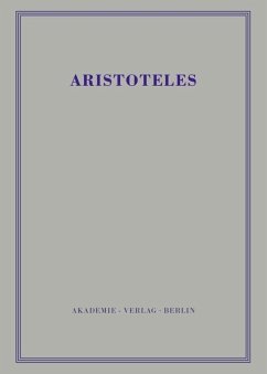 Politik - Buch IV-VI - Aristoteles