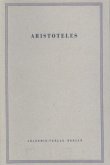 Magna Moralia / Aristoteles: Aristoteles Werke BAND 8