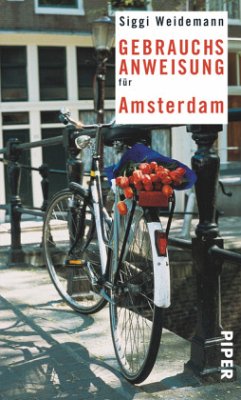 Gebrauchsanweisung für Amsterdam - Weidemann, Siggi
