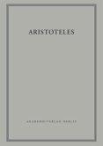 Zoologische Schriften II / Aristoteles: Aristoteles Werke BAND 17/II-III, Tl.2