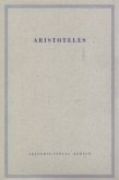 Meteorologie. Über die Welt / Aristoteles: Aristoteles Werke BAND 12/I-II, Tl.1/2