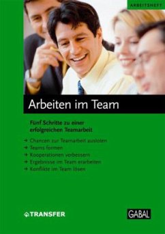Arbeitsheft Arbeiten im Team
