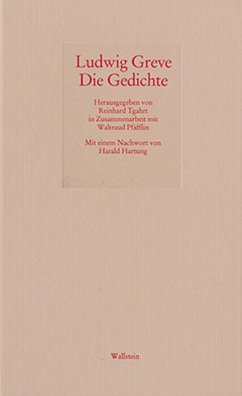 Die Gedichte - Greve, Ludwig