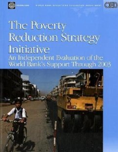 The Poverty Reduction Strategy Initiative: An Independent Evaluation of the World Bank's Support Through 2003 - Battaile Jr, William G.