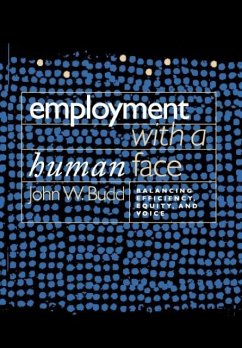 Employment with a Human Face - Budd, John W