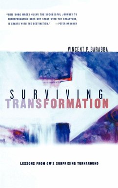 Surviving Transformation - Barabba, Vincent P.