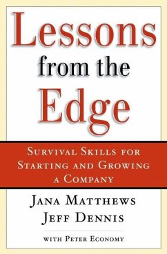 Lessons from the Edge - Matthews, Jana; Dennis, Jeff; Economy, Peter