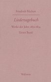 Friedrich Rückerts Werke. Liedertagebuch VII-IX