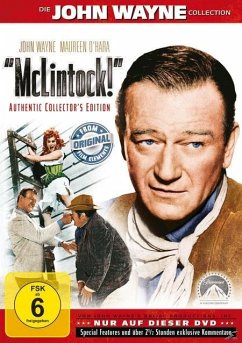 McLintock! - John Wayne,Maureen O'Hara,Jack Kruschen