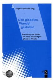 Cover Den globalen Wandel gestalten