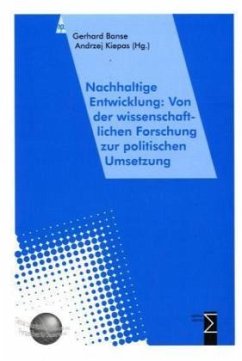 Nachhaltige Entwicklung: Von der wissenschaftlichen Forschung zur politischen Umsetzung