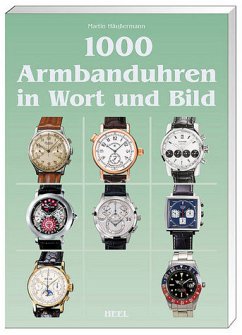 Cover Die 1000 schönsten Armbanduhren von 1925 bis heute