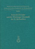 Heinrich Deichsler und die Nürnberger Chronistik des 15. Jahrhundert