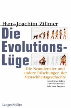 Cover Die Evolutionslüge
