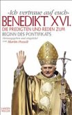 Benedikt XVI. "Ich vertraue auf euch"