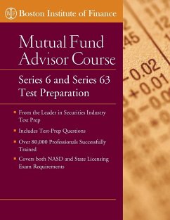 The Boston Institute of Finance Mutual Fund Advisor Course - Boston Institute of Finance