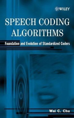 Speech Coding Algorithms - Chu, Wai C.