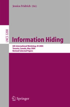 Information Hiding - Fridrich, Jessica (ed.)