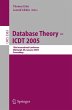 Database Theory - ICDT 2005 - Bild 1