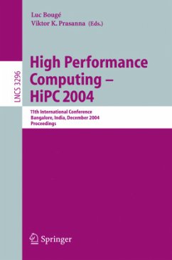 High Performance Computing - HiPC 2004 - Bougé, Luc / Prasanna, Viktor K. (eds.)