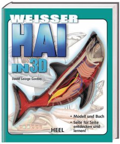 Cover Weißer Hai in 3D